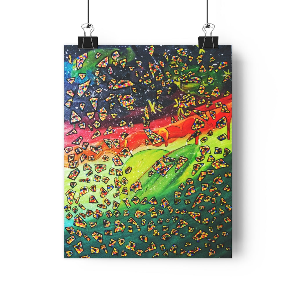 "The Eyes Of Introspection" Giclée Art Print