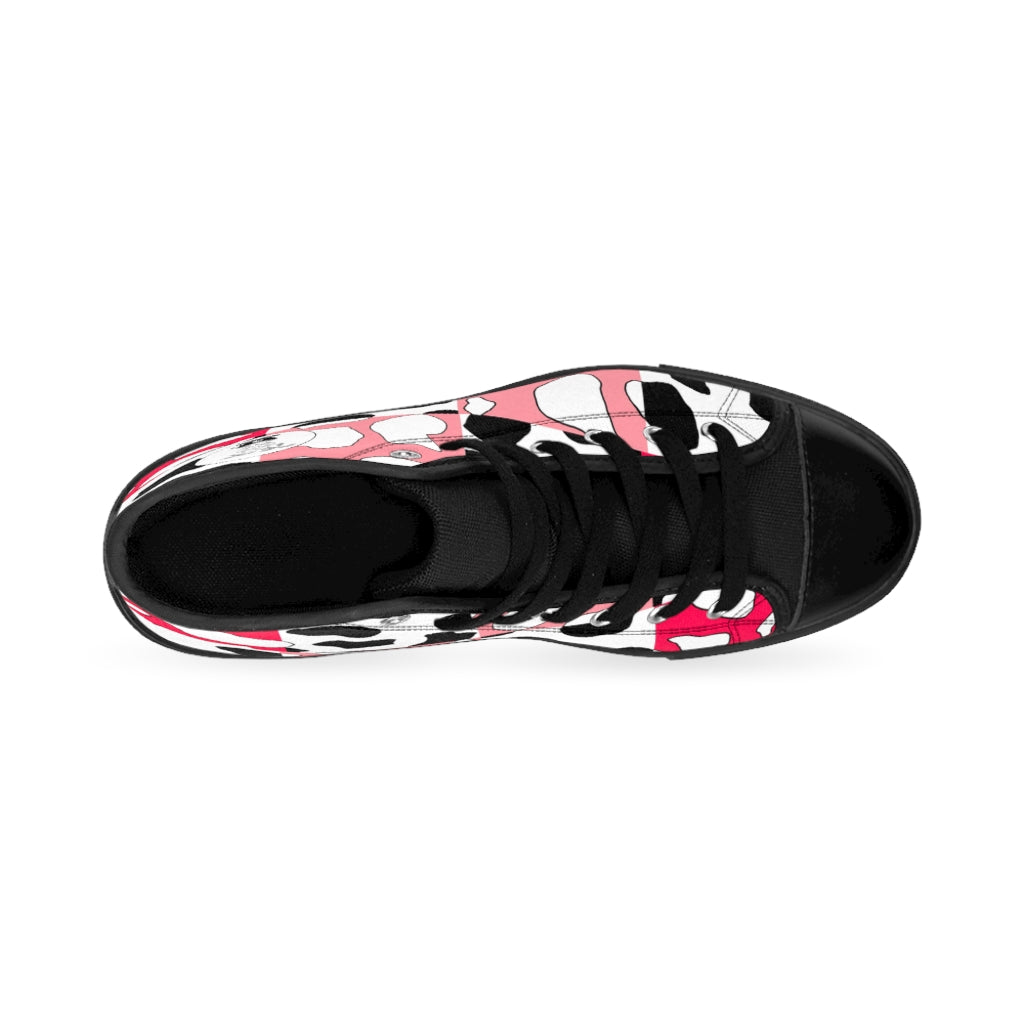 Cowboi Pink Large Sized Sneakers