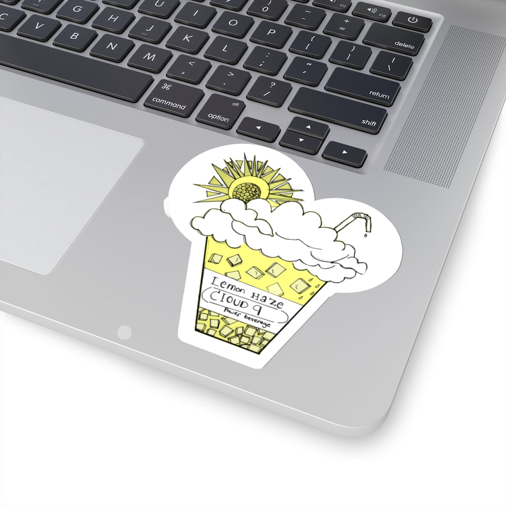 Lemon Haze Kiss-Cut Stickers