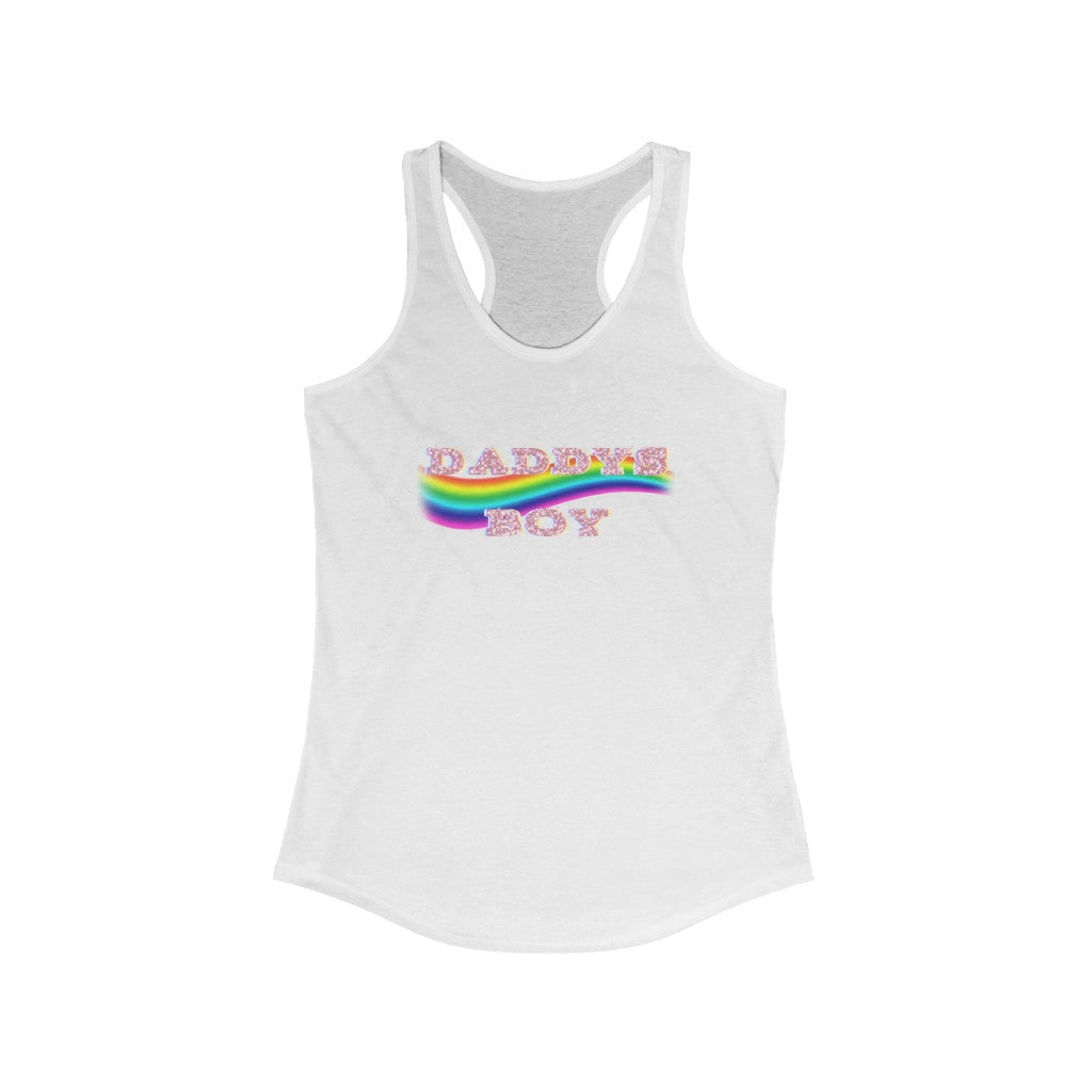 Daddys Boy Racerback Tank