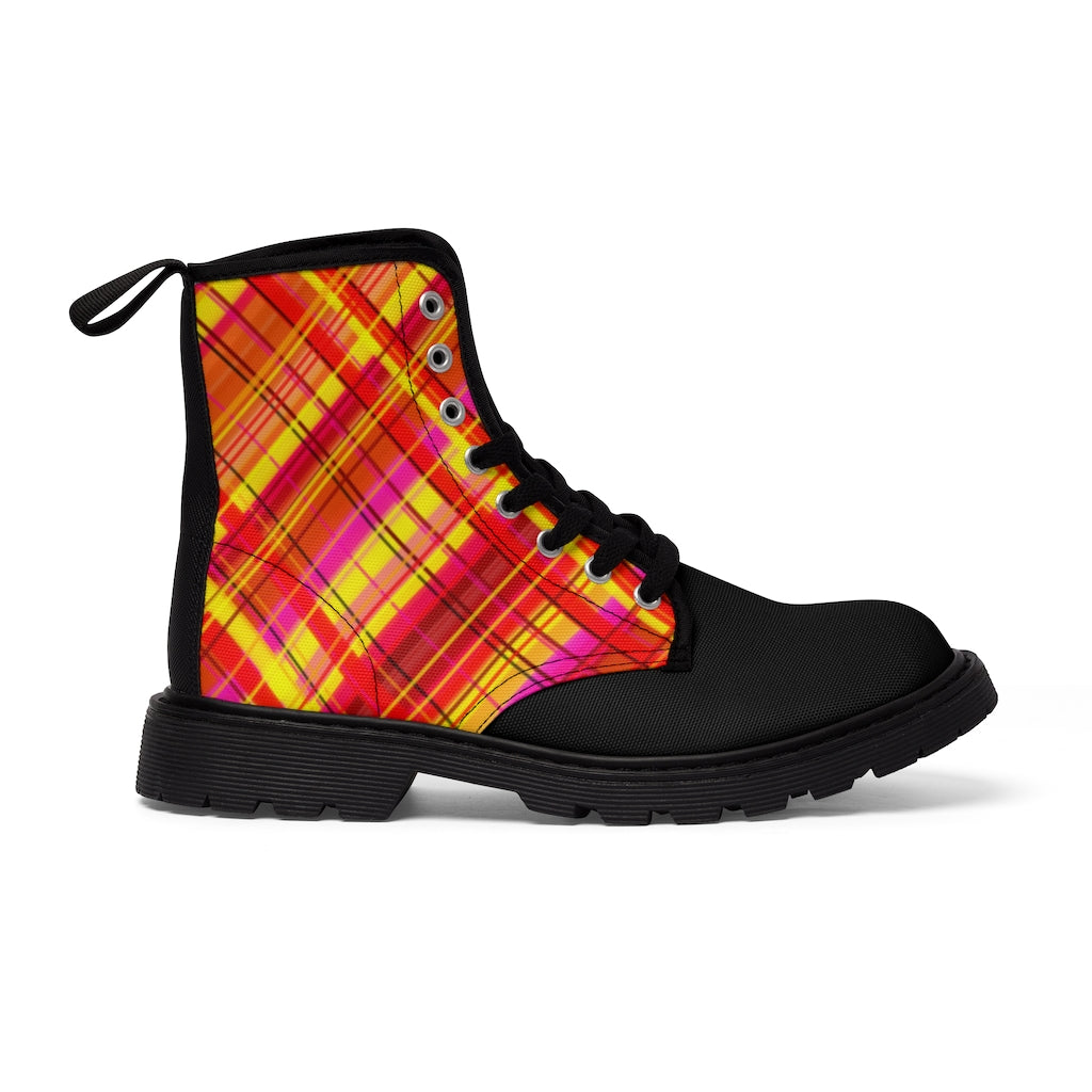 Gryphin Lore Large Sized Canvas Boots