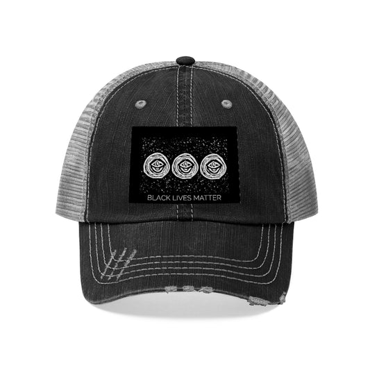 BLM All Seeing Eye Trucker Hat