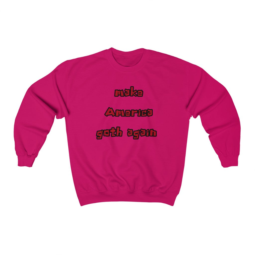Make America Goth Again Crewneck Sweatshirt