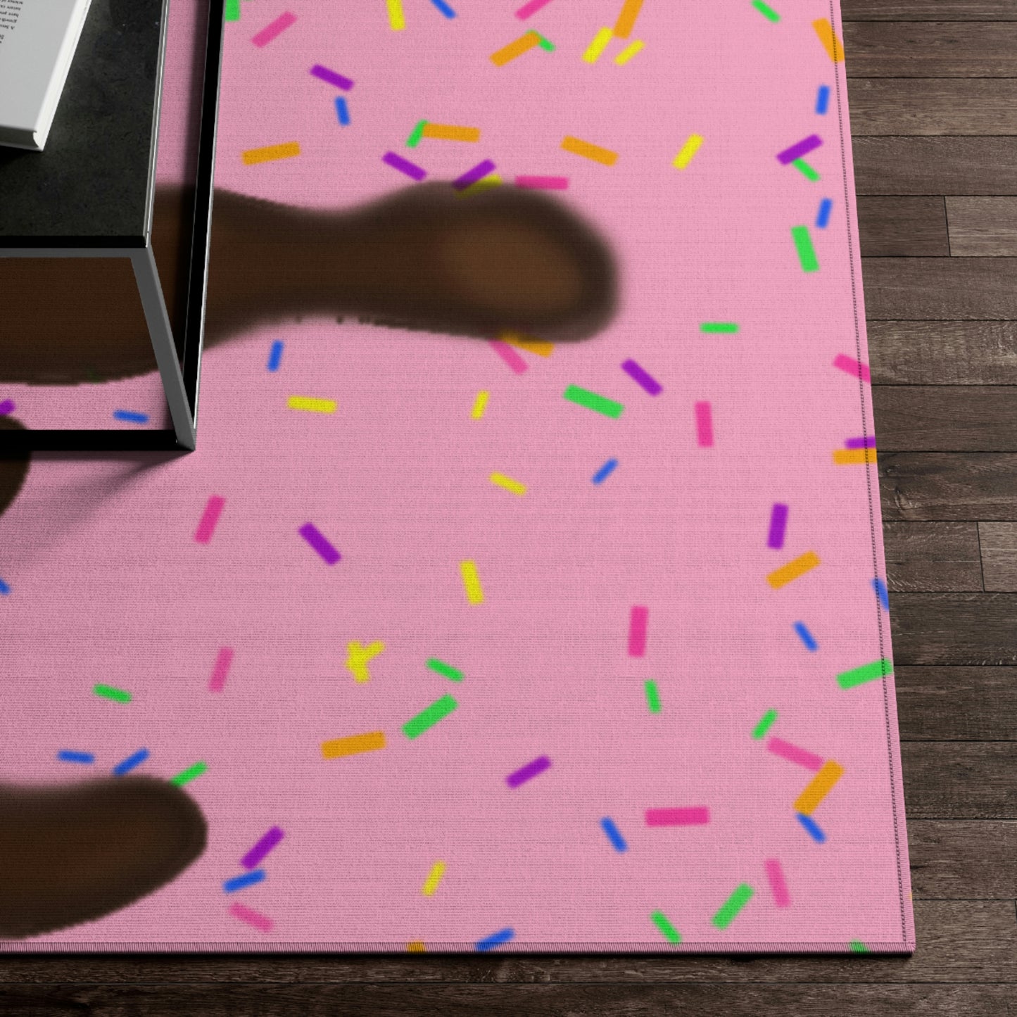 Cocoa Cream Melt Rug