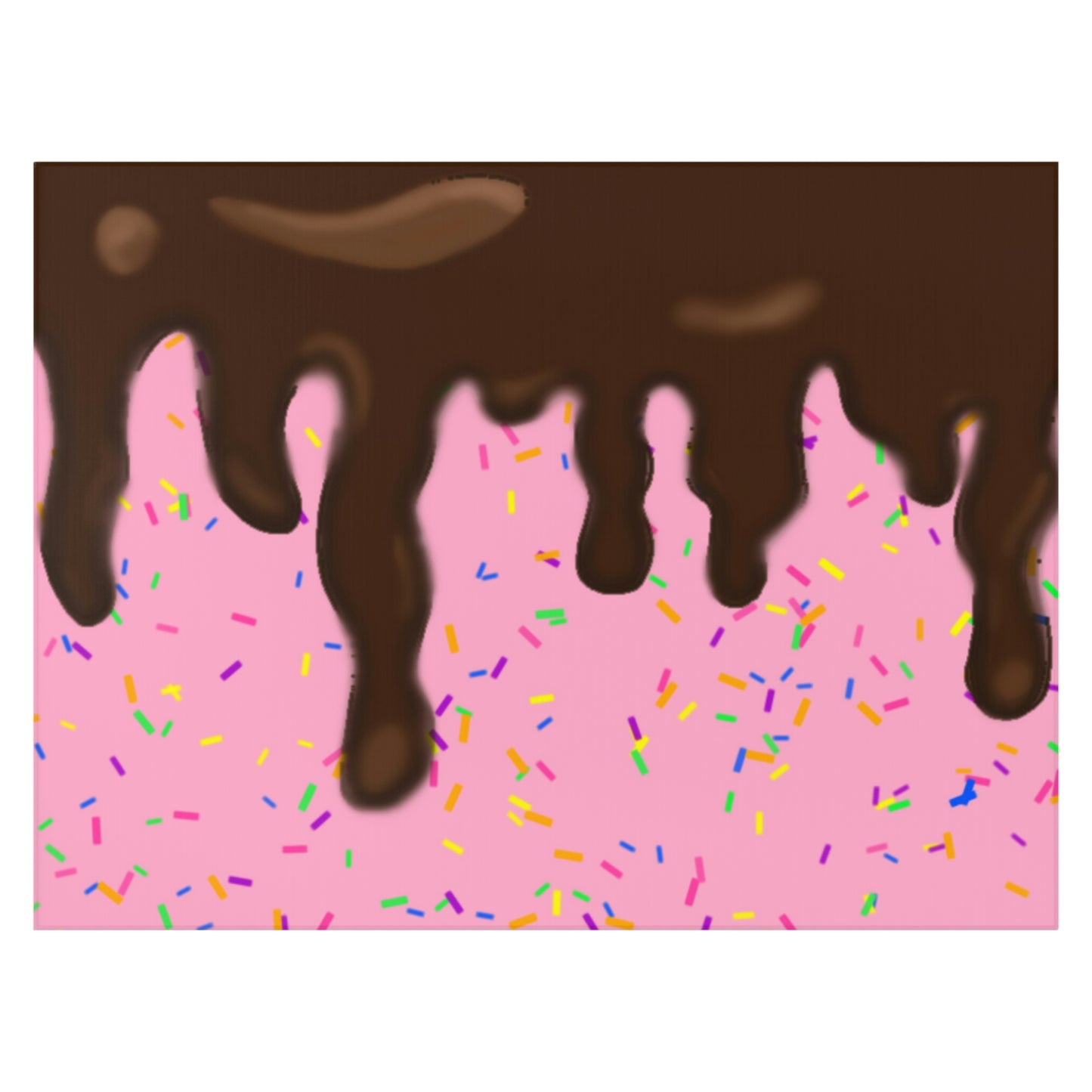 Cocoa Cream Melt Rug