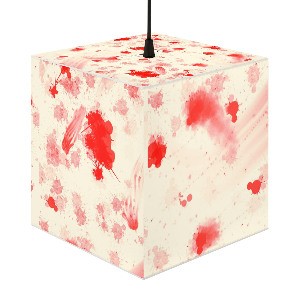 blood spatter Lamp
