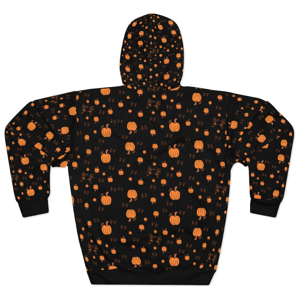 Monarch Pumpkin Pullover Hoodie