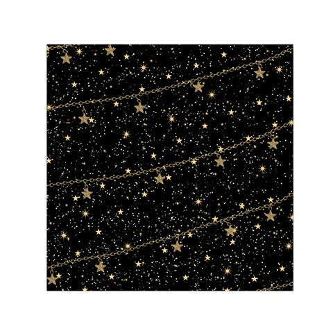 chain of stars Small Satin Scarf