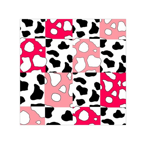 cowboi pink Small Satin Scarf