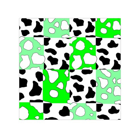 cowboi green Small Satin Scarf