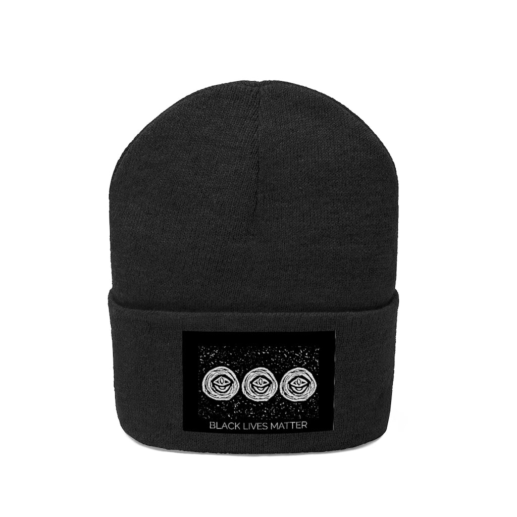 BLM All Seeing Eye Knit Beanie