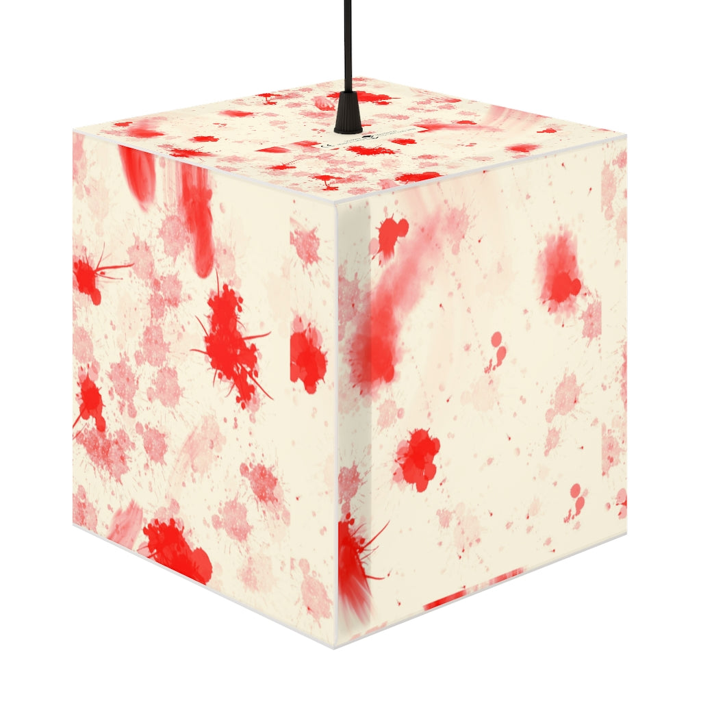 blood spatter Lamp