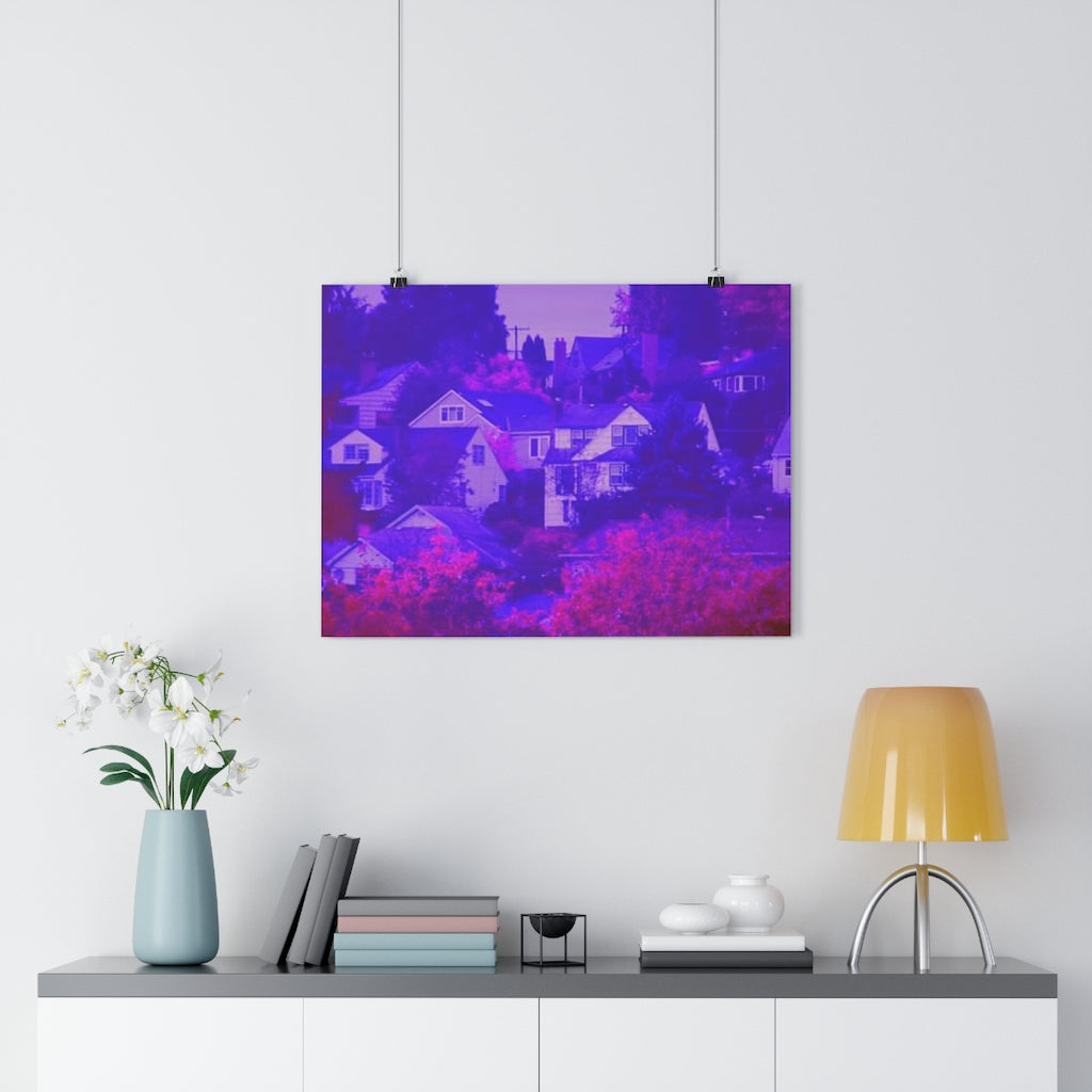 Spring From The East Window Giclée Art Print