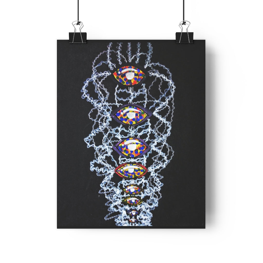 "The Eyes Of Stimulation" Giclée Art Print