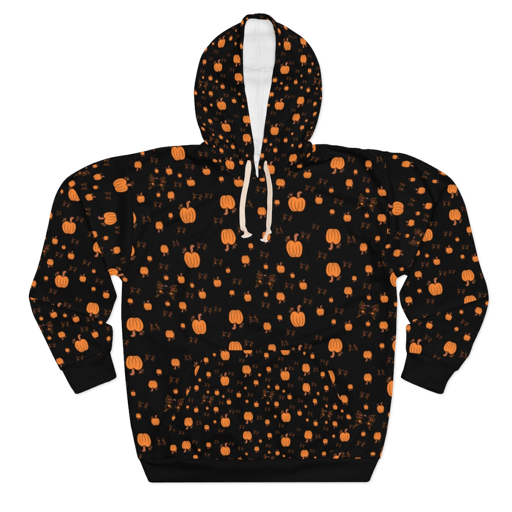 Monarch Pumpkin Pullover Hoodie