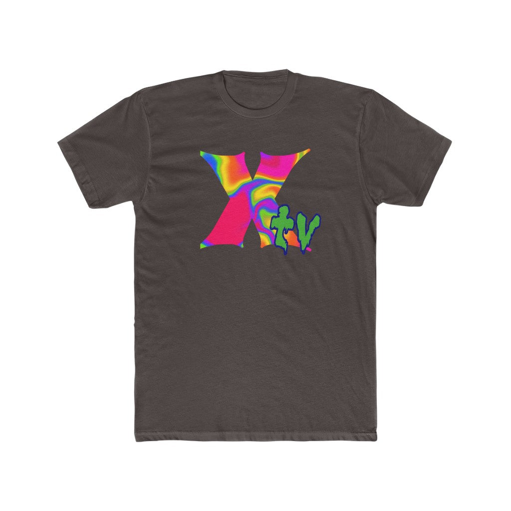 Neon Xtv Logo Cotton Crew Tee