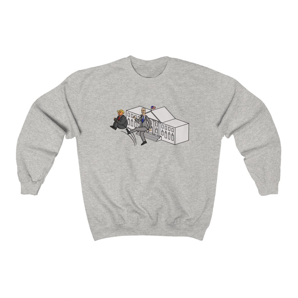 kick trump out this house Crewneck Sweatshirt