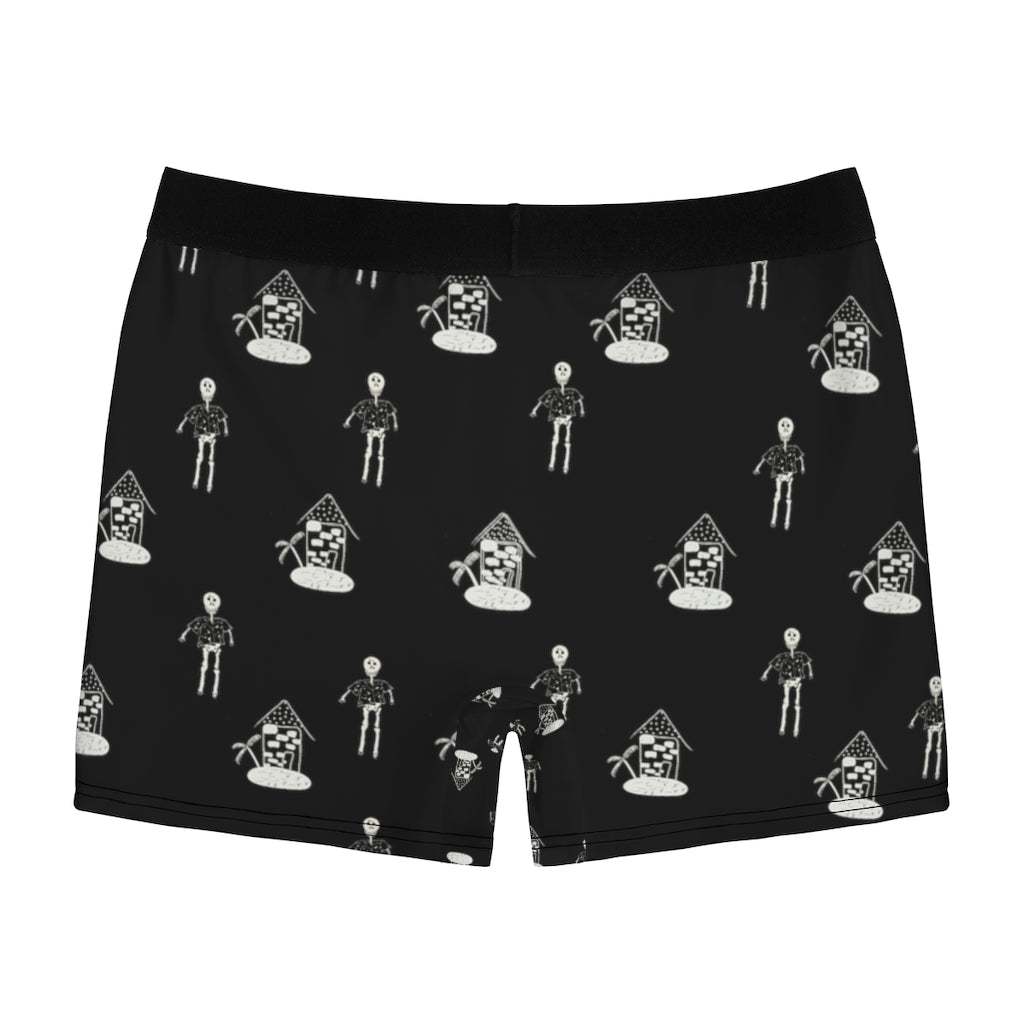 hawaiian skeleton butch Briefs