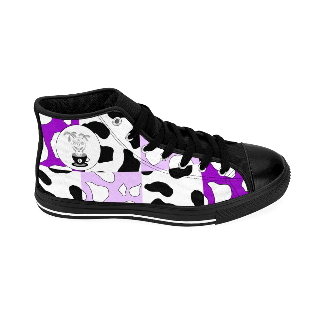 Cowboi Purple Large Sized Sneakers