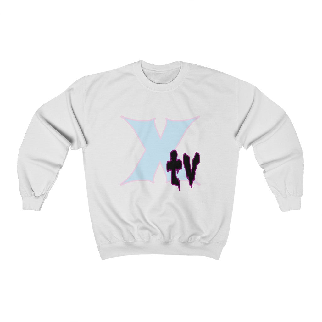 pastel Xtv logo Crewneck Sweatshirt