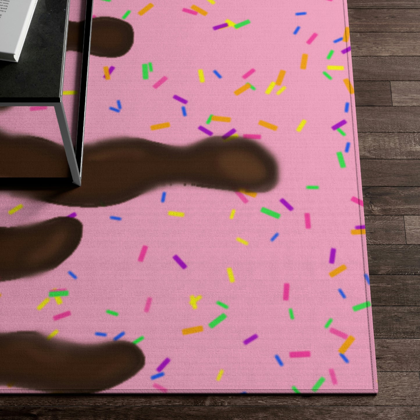 Cocoa Cream Melt Rug