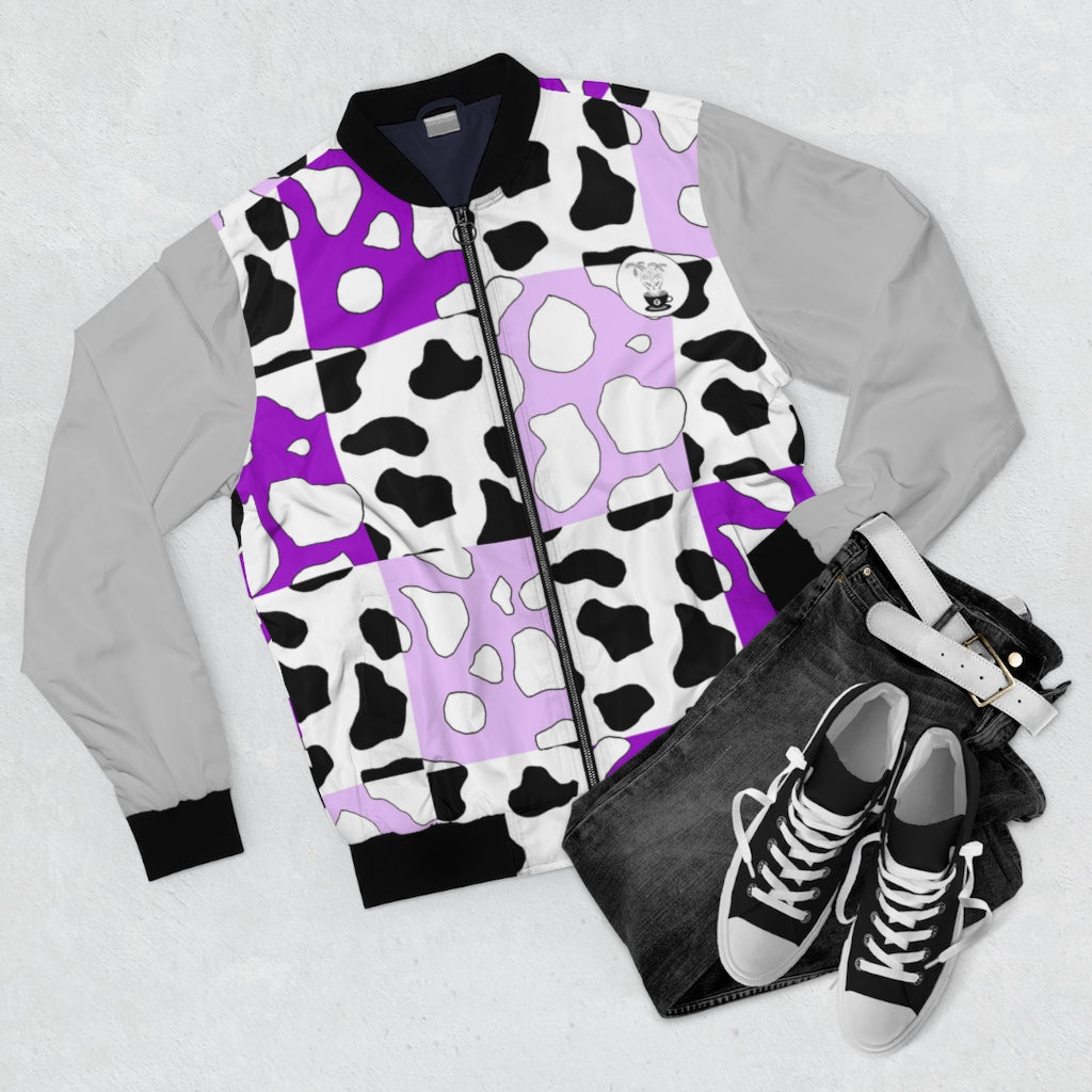 Cowboi Purple Bomber Jacket