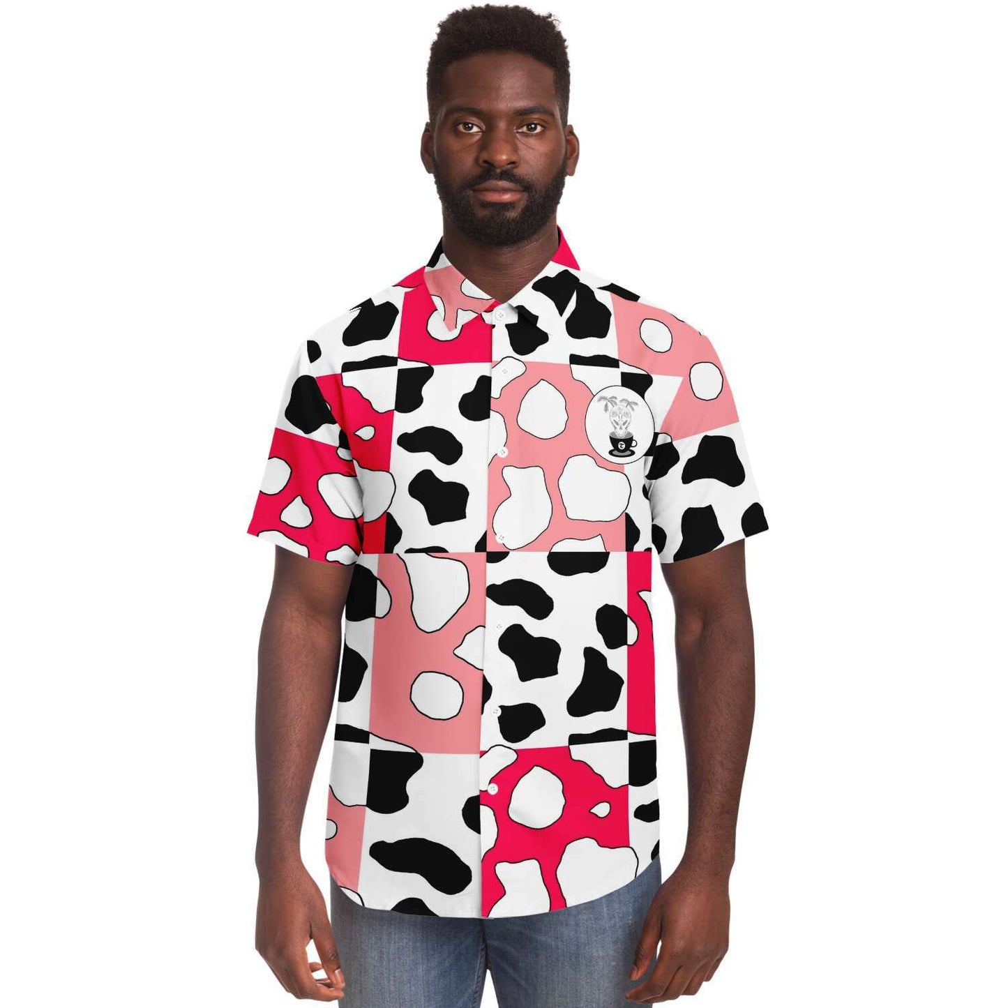 Pink Cowbois Sophomore Sleeve Shirt