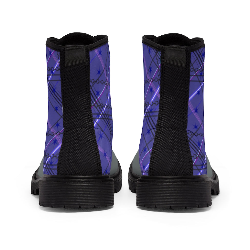 Ravenslaw Smaller Sized Canvas Boots