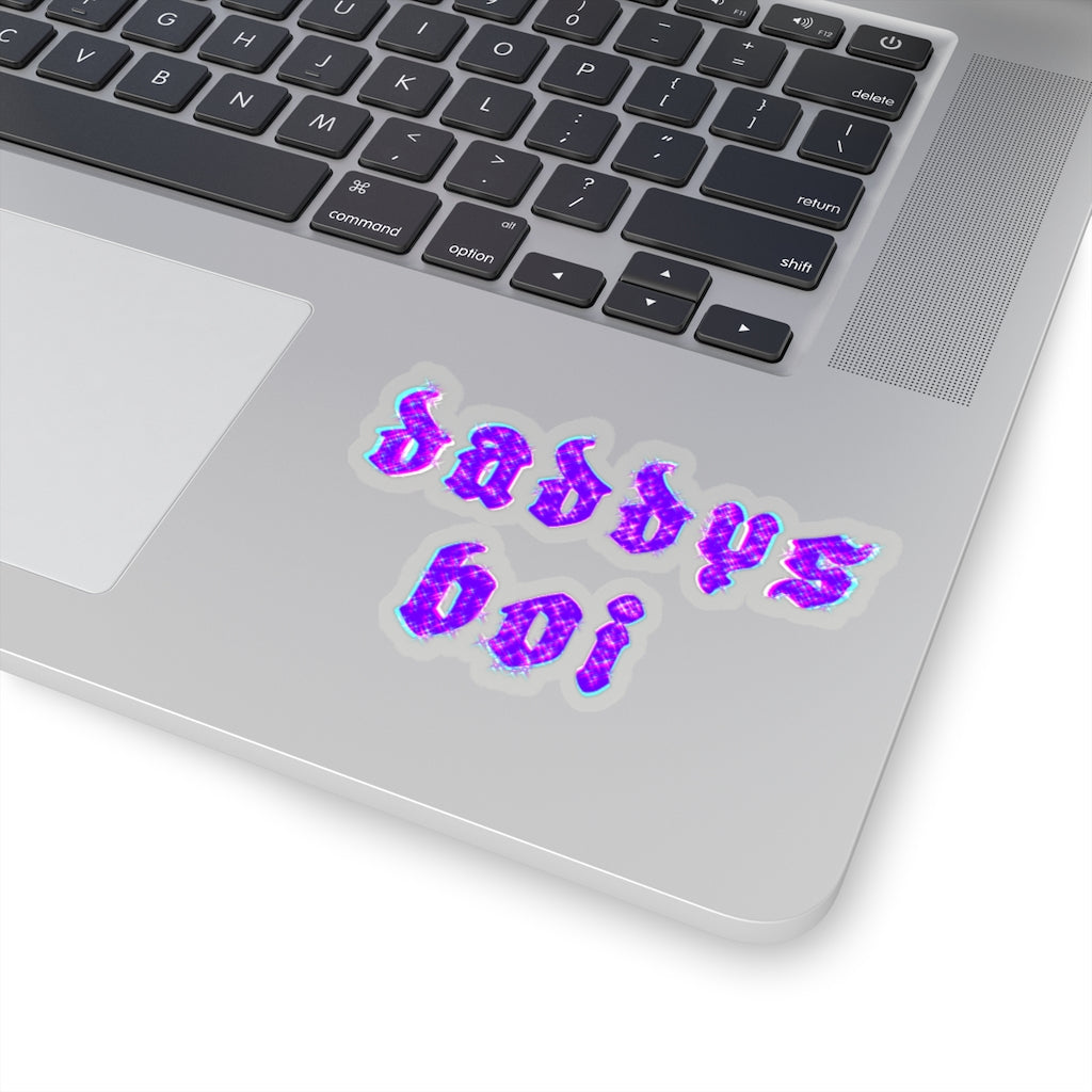 Daddys Boi Kiss-Cut Stickers