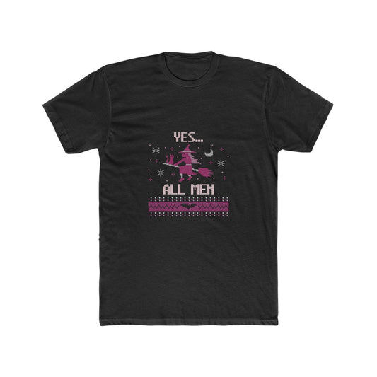 Yes. All Men Cotton Crew Tee