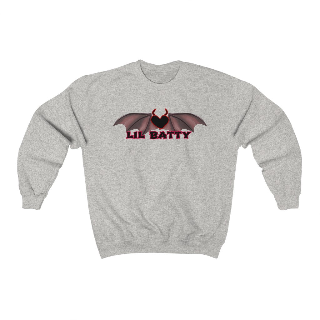 lil' batty Crewneck Sweatshirt