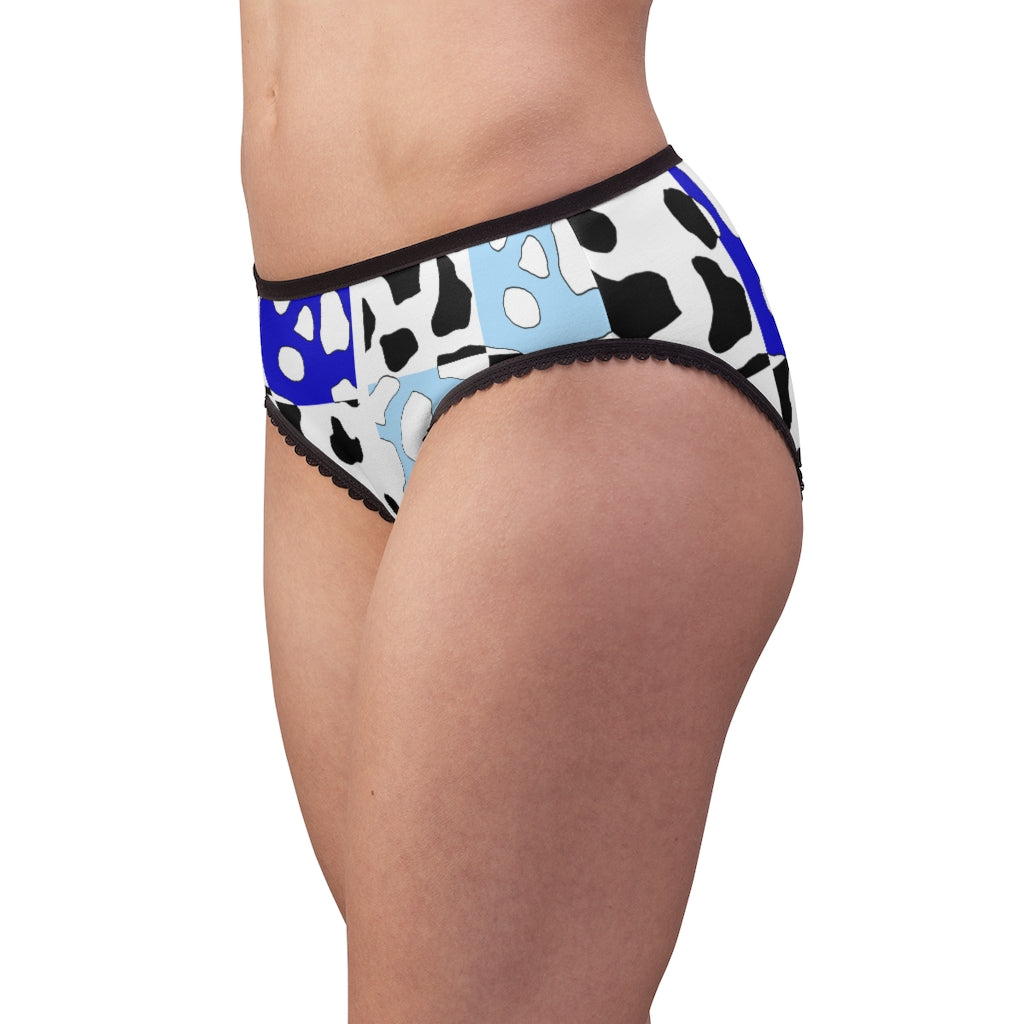 Blue Cowboi fem Briefs
