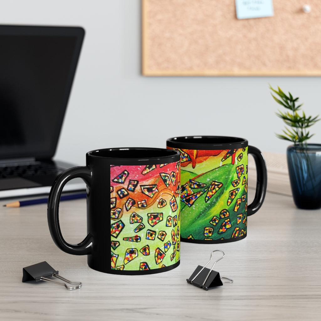 The Eyes Of Introspection mug 11oz