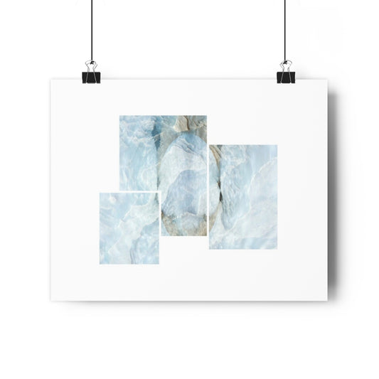 Wavve Block Giclée Art Print
