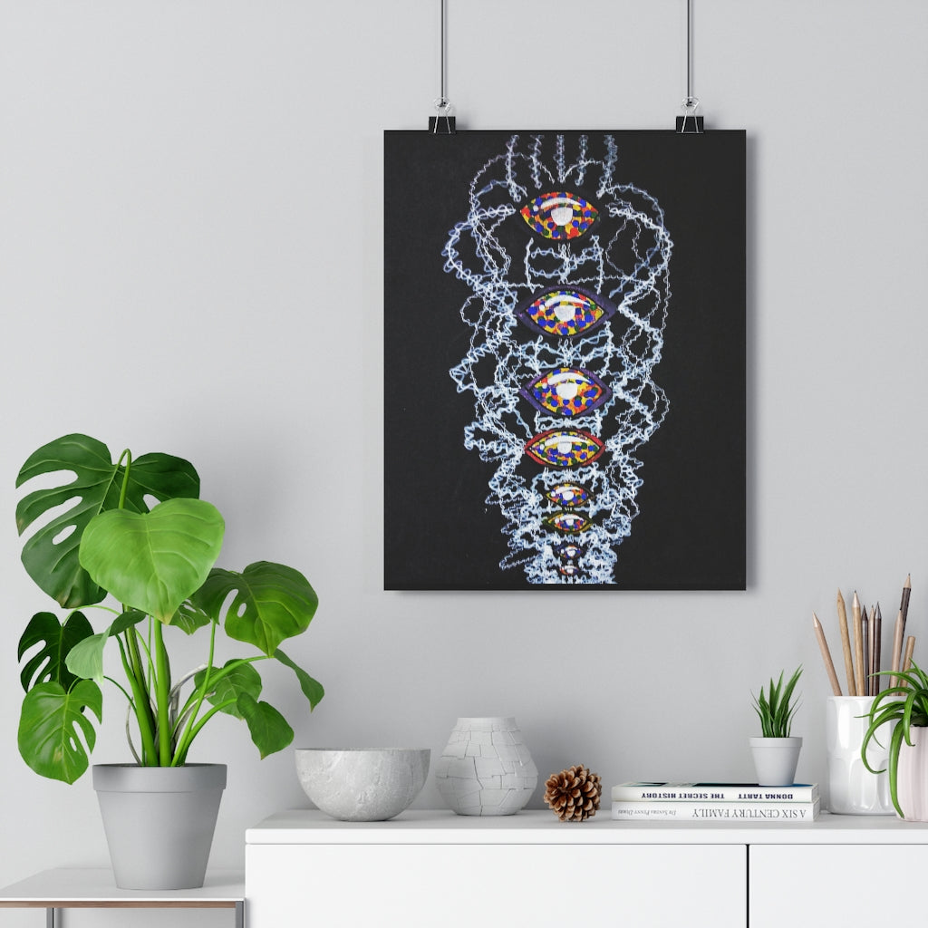 "The Eyes Of Stimulation" Giclée Art Print