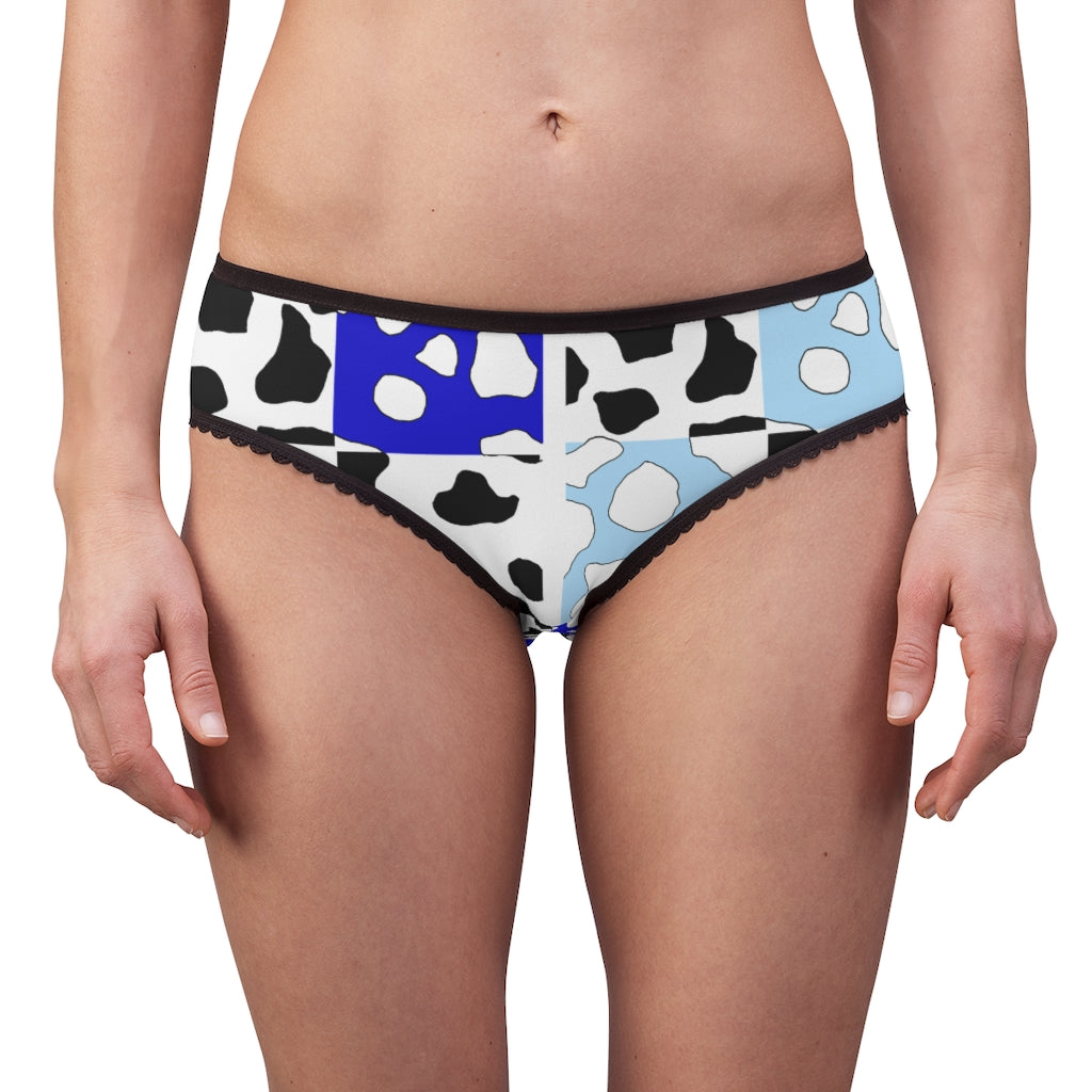 Blue Cowboi fem Briefs