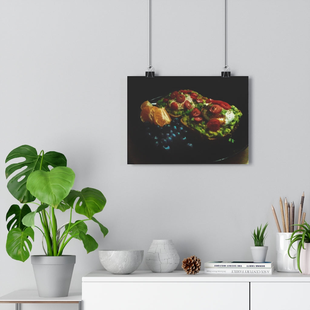 Beutiful Toast Giclée Art Print
