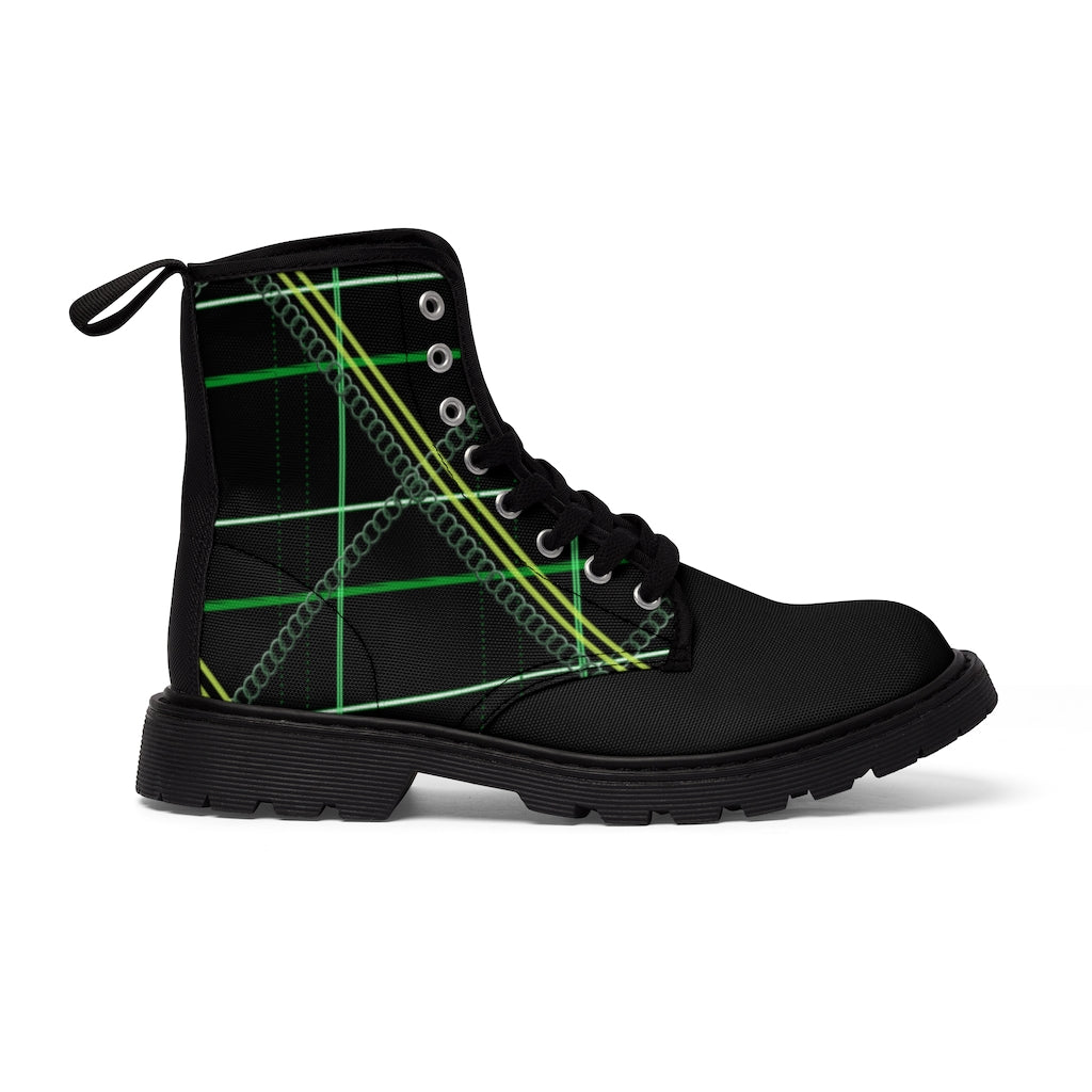 Slyther Skins Large Size Canvas Boots