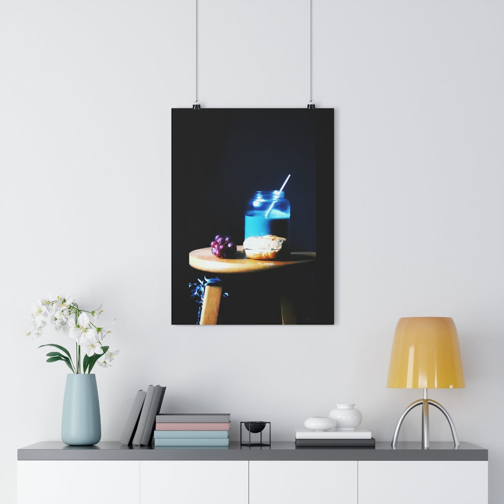 Breaking For Tea Giclée Art Print