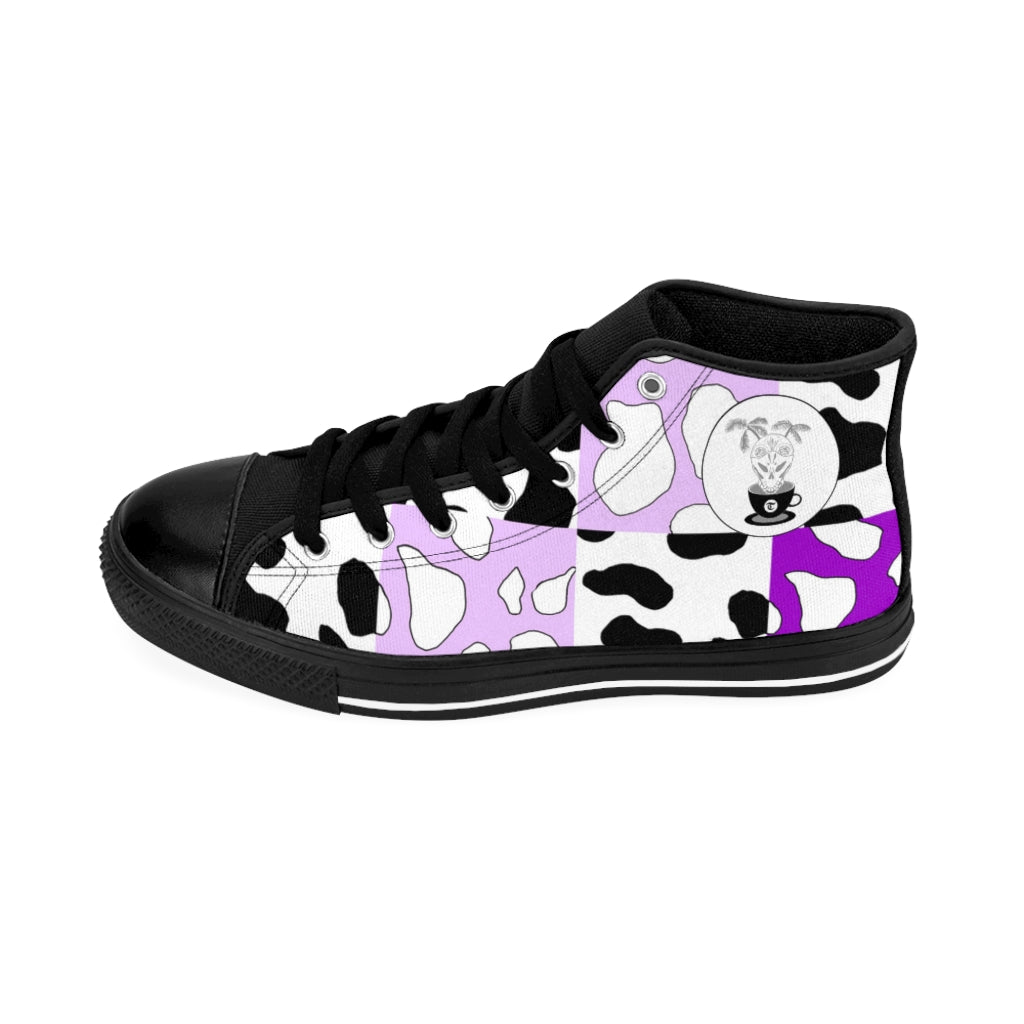 Cowboi Purple Large Sized Sneakers