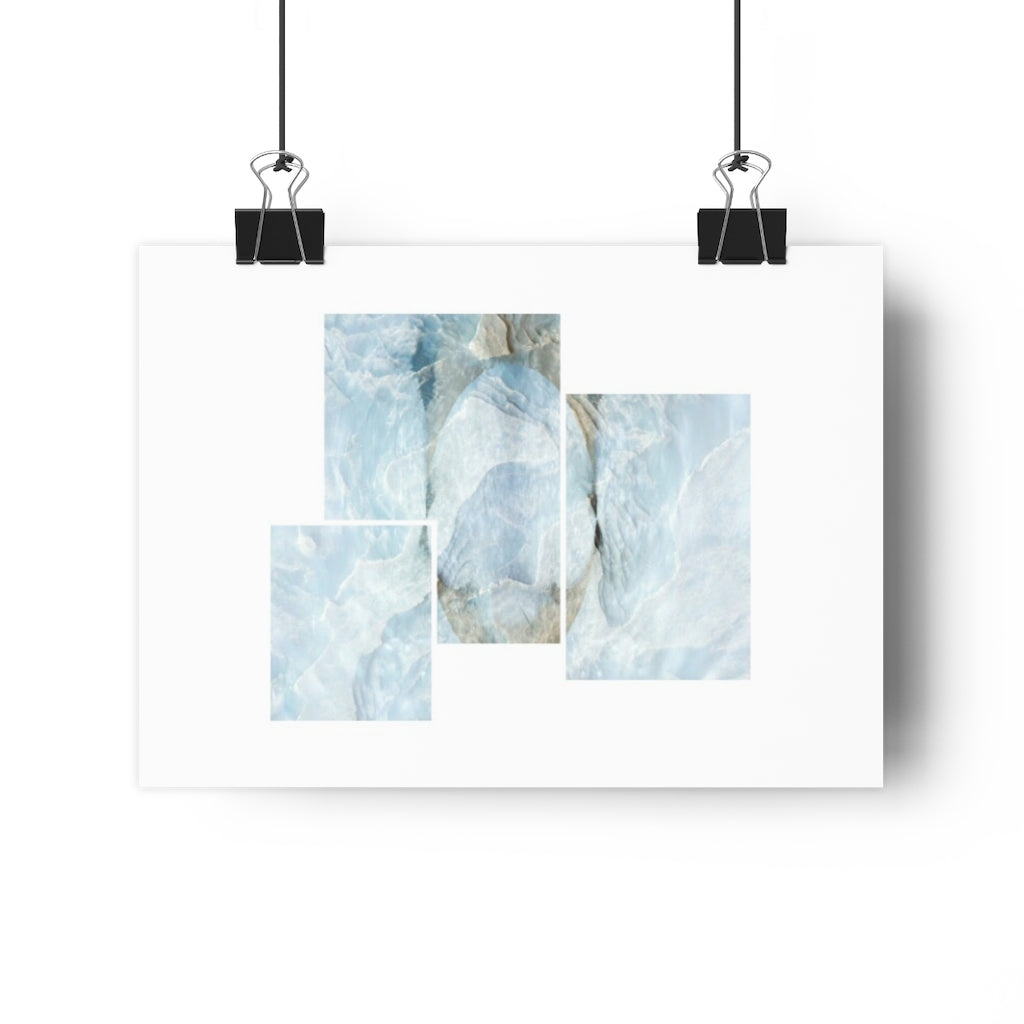 Wavve Block Giclée Art Print