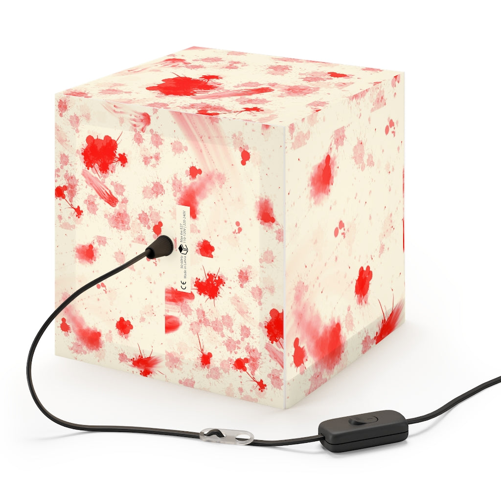 blood spatter Lamp