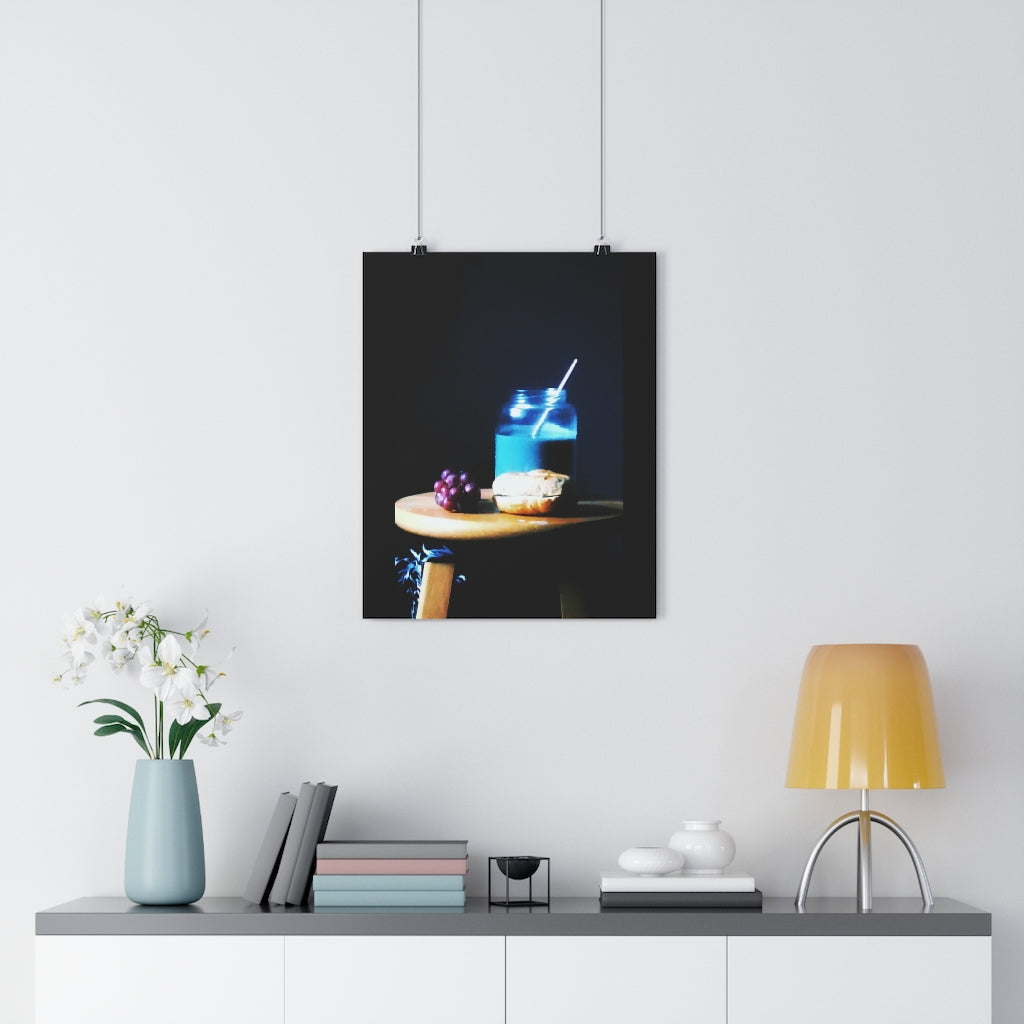 Breaking For Tea Giclée Art Print