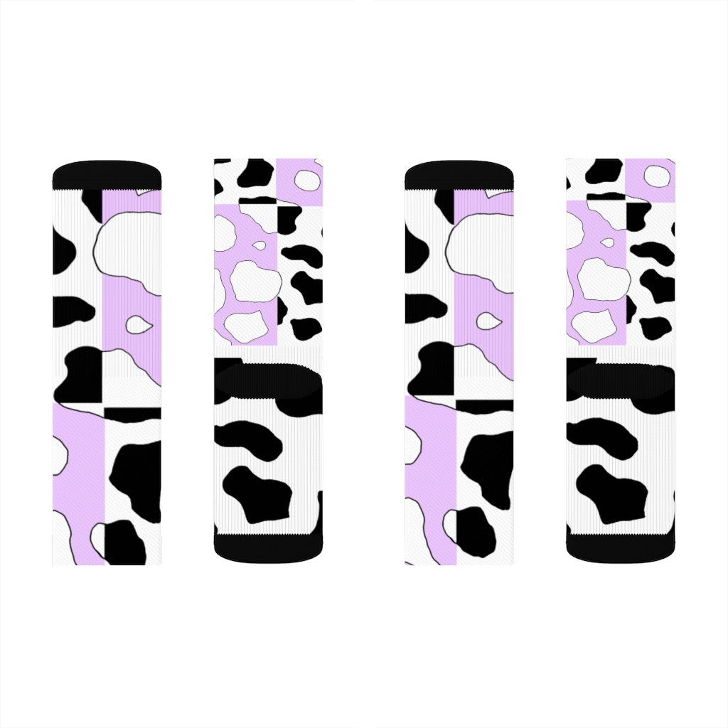 Softboi Purple Cowboi Sublimation Socks