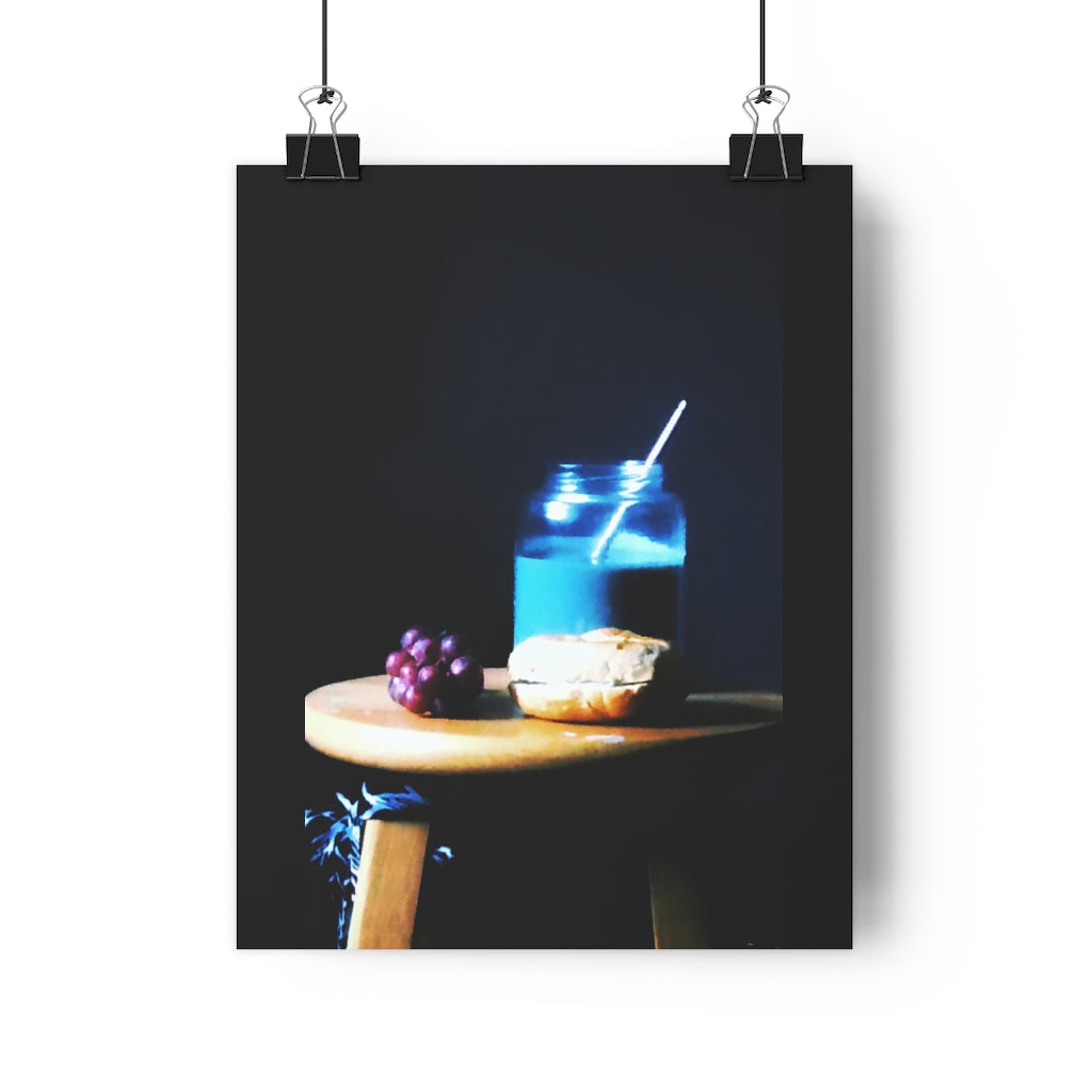 Breaking For Tea Giclée Art Print