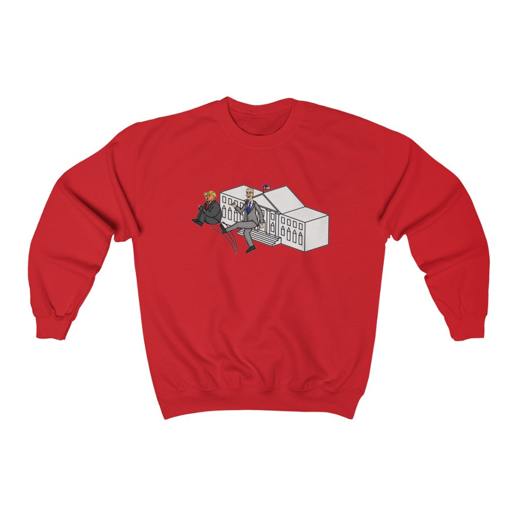 kick trump out this house Crewneck Sweatshirt