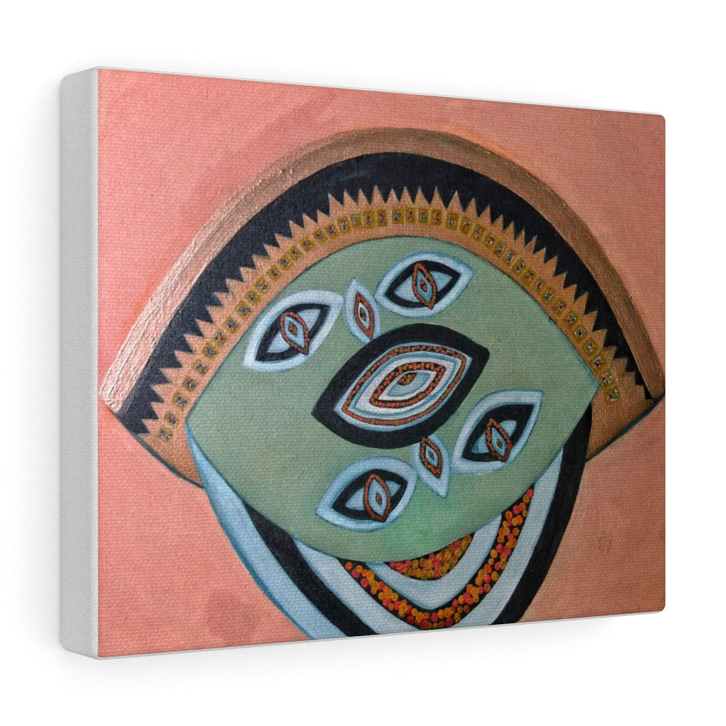 "The eyes in Seven Windows" Canvas Gallery Wraps