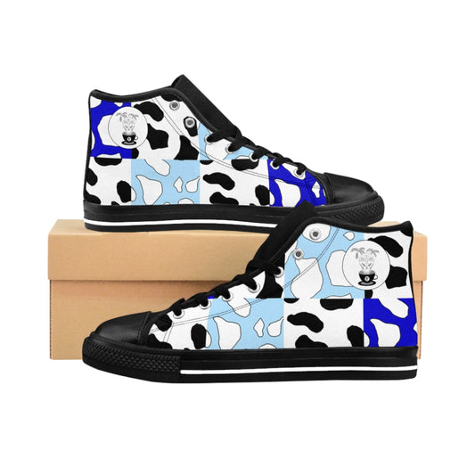Cowboi Blue Large Sized Sneakers