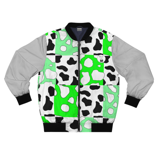 Cowboi Green Bomber Jacket