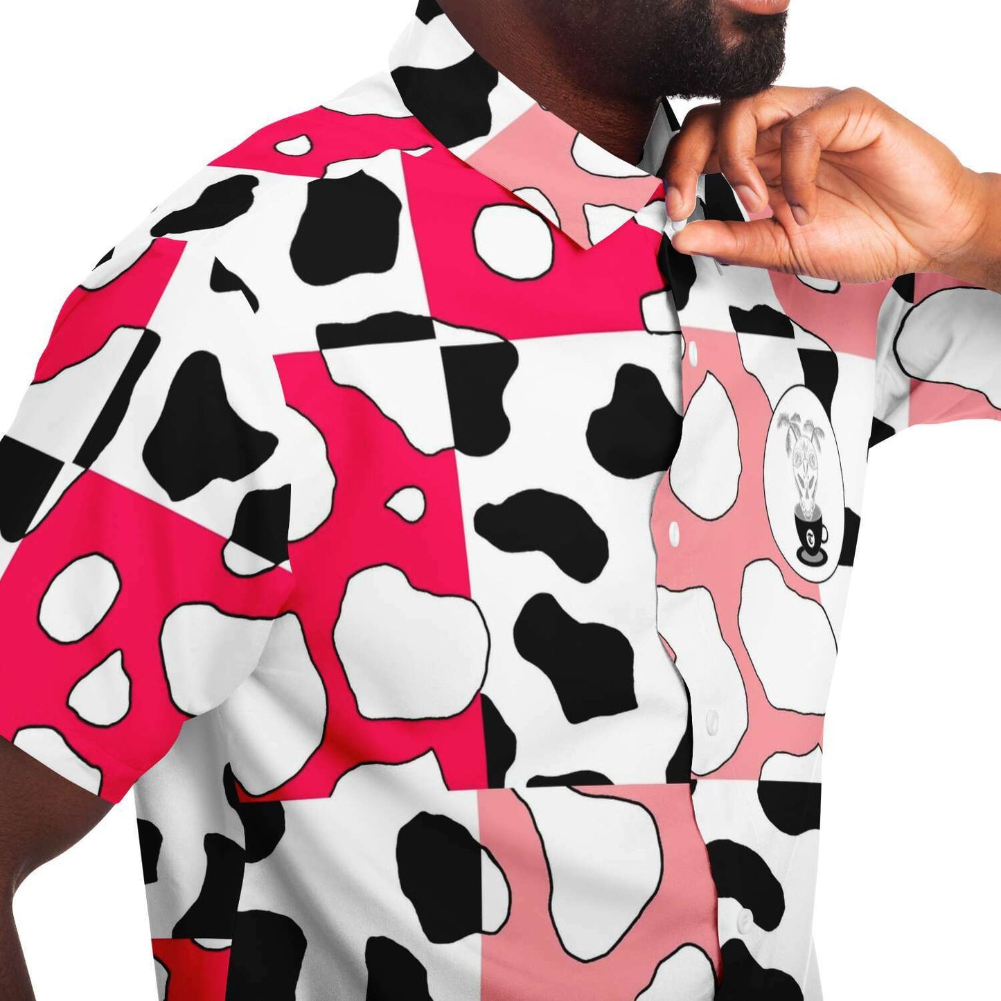 Pink Cowbois Sophomore Sleeve Shirt